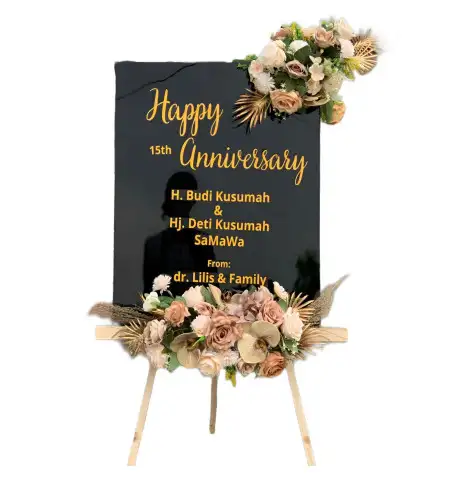 Papan Bunga Akrilik Tangkilkulon