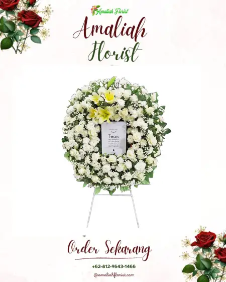 Krans Bunga Duka Tangkilkulon