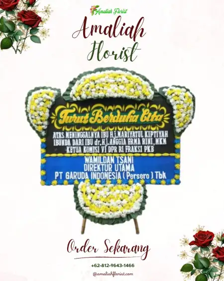 Papan Bunga Duka Tangkilkulon